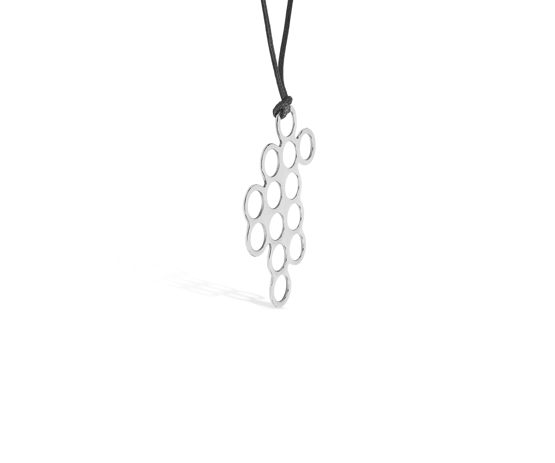 Mito Omni Pendant Polished Steel