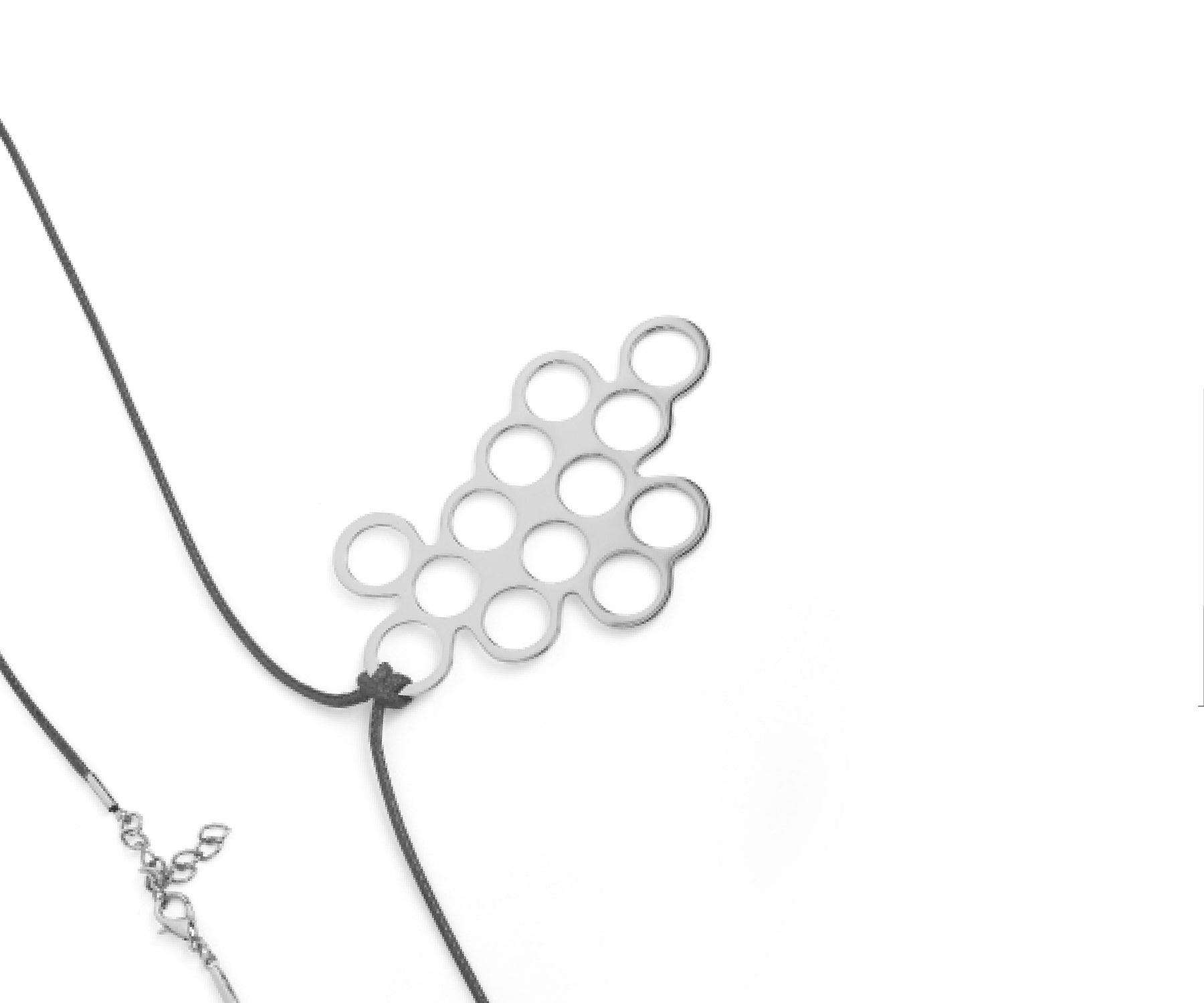 Mito Omni Pendant Polished Steel