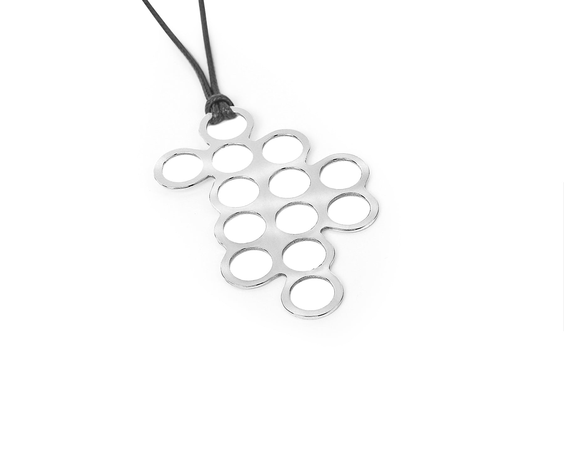 Mito Omni Pendant Polished Steel