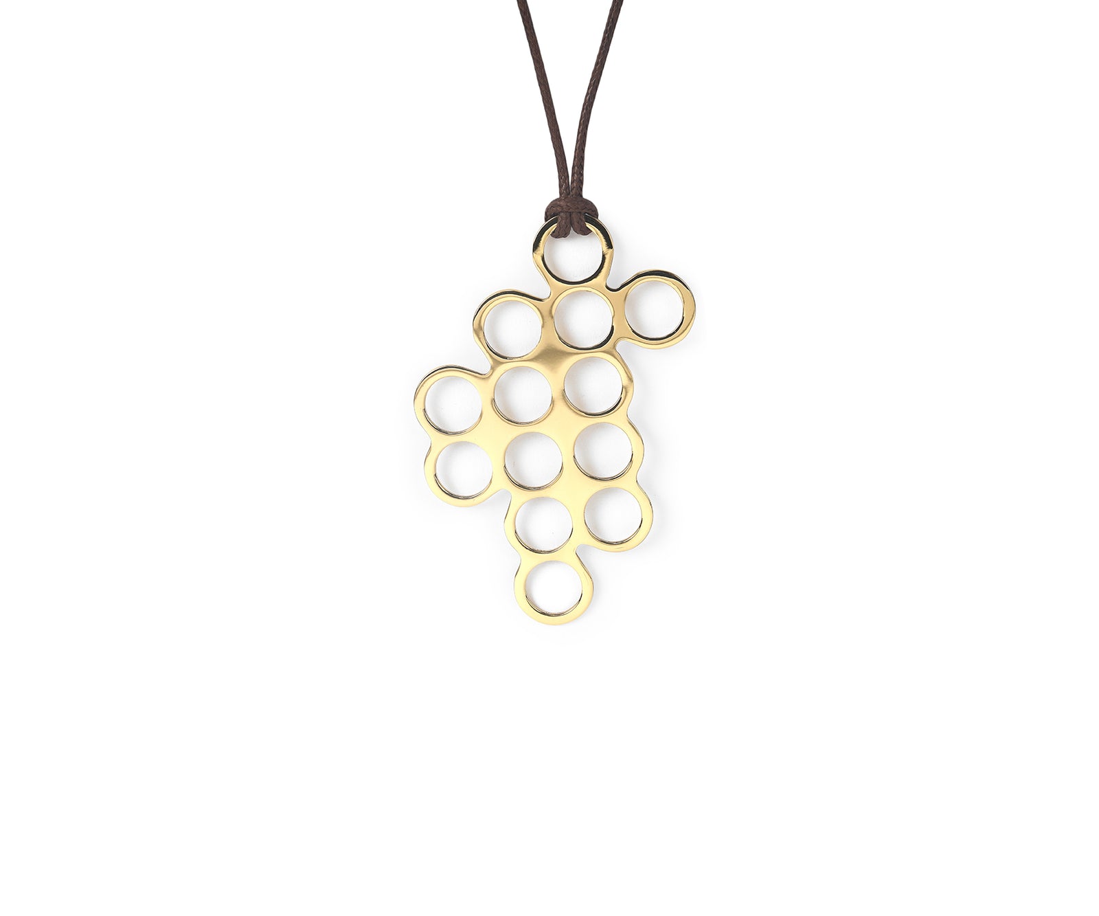 Mito Omni Pendant Polished Brass