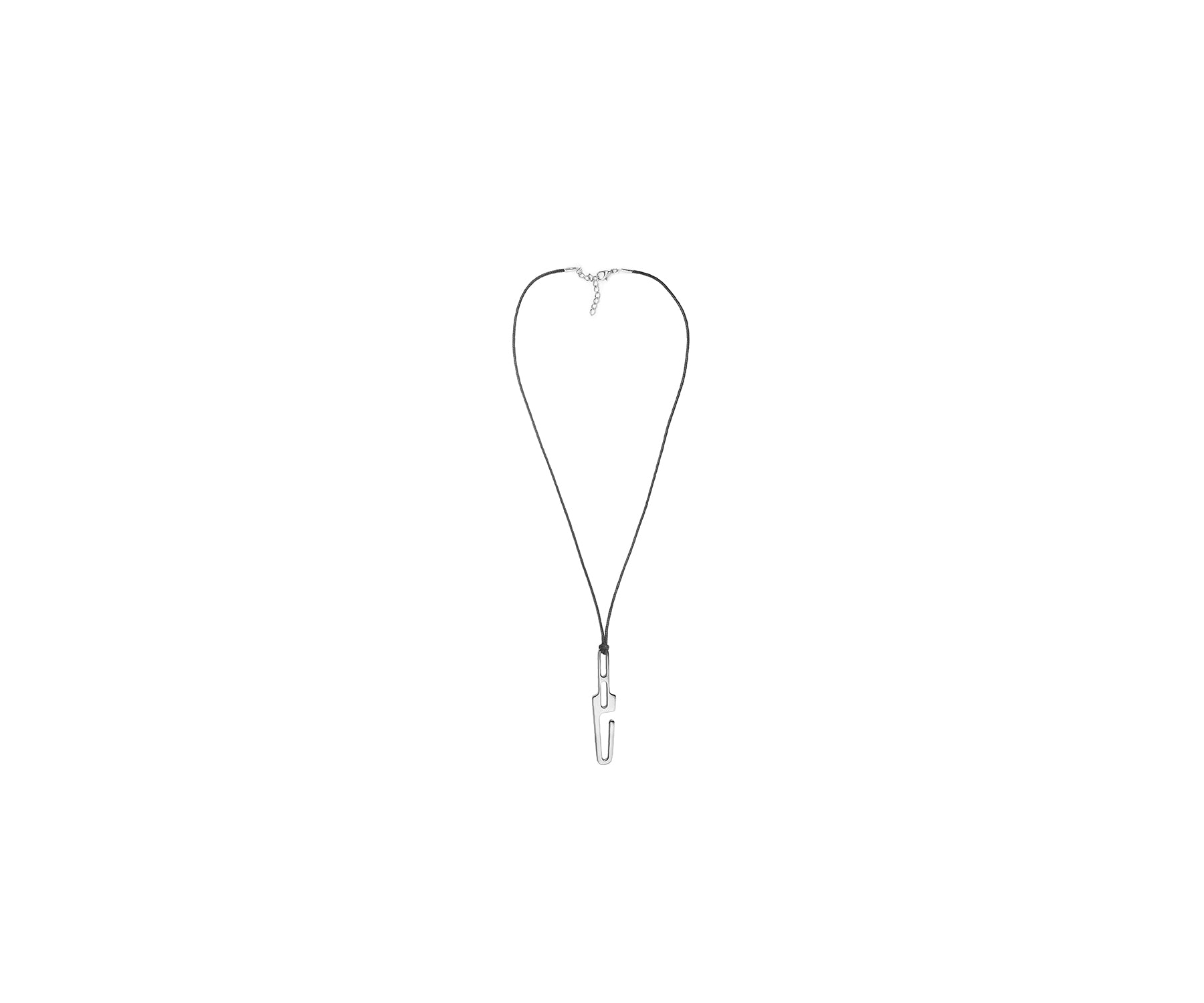 Prey Hook Pendant Polished Steel