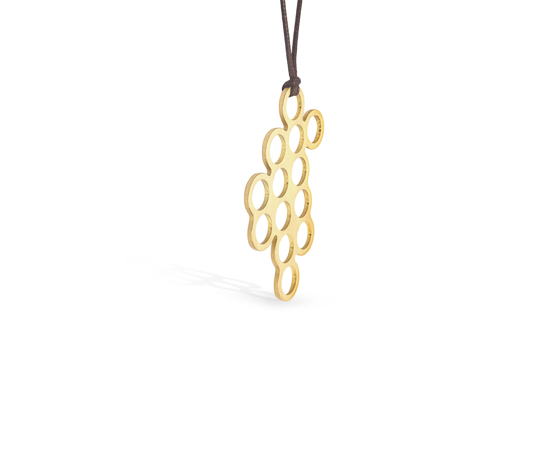 Mito Omni Pendant Matte Brass