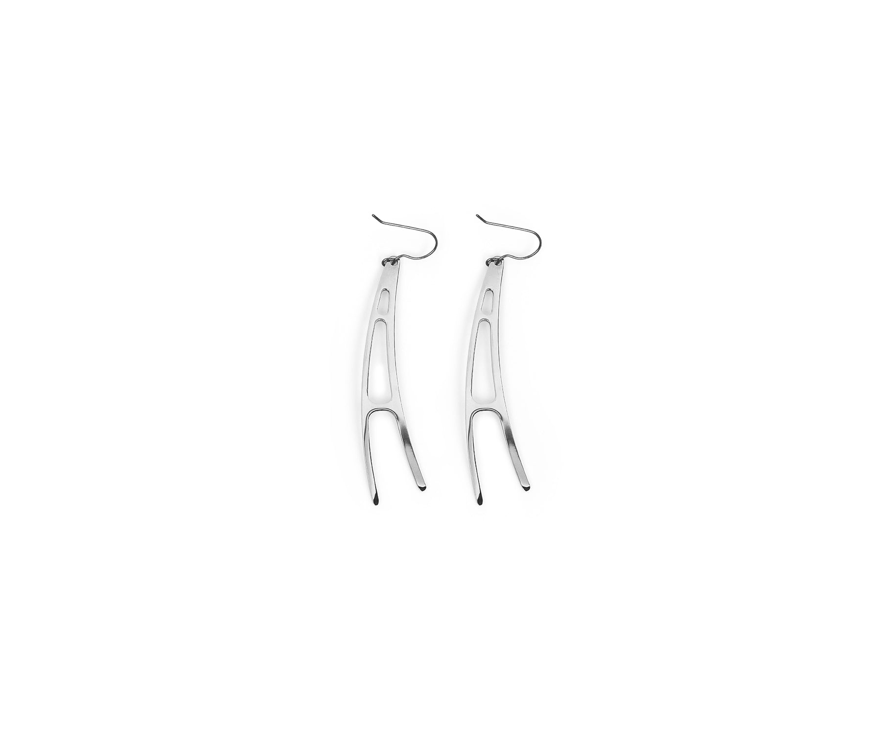 Era Joint Eartops Polished Steel