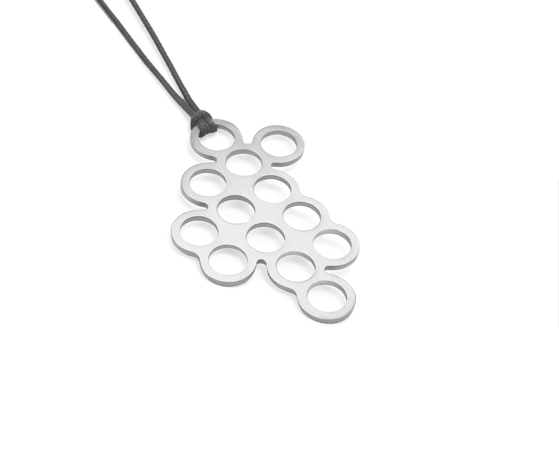 Mito Omni Pendant Matte Steel